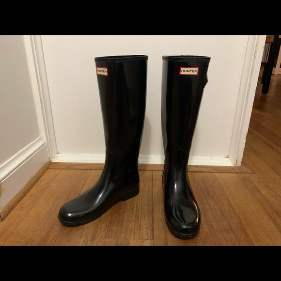 Original Tall gloss rain boots - Picture 4 of 5